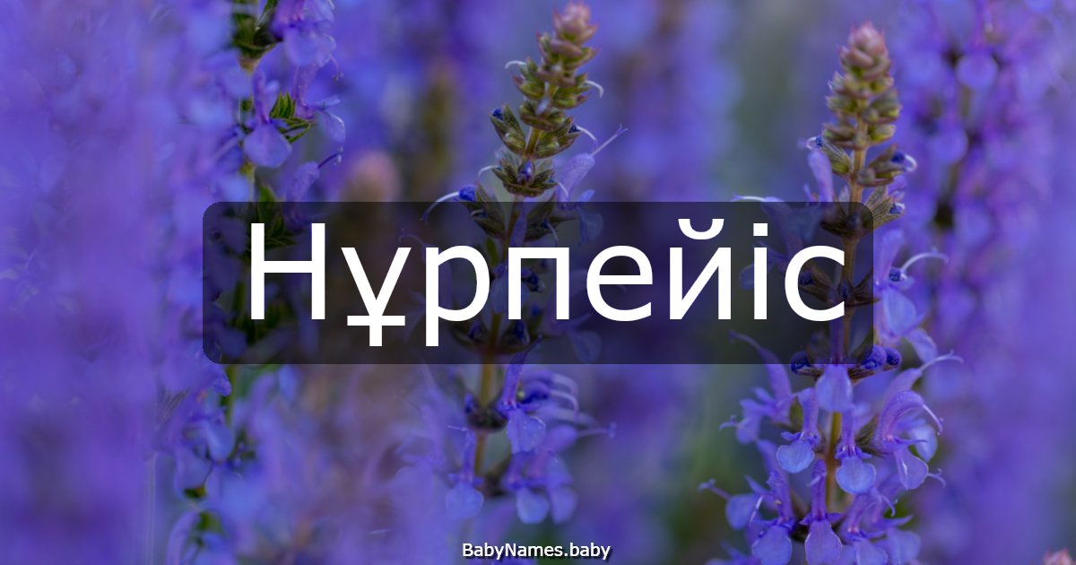 Нұрпейіс