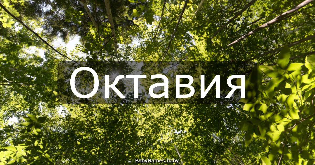 Октавия