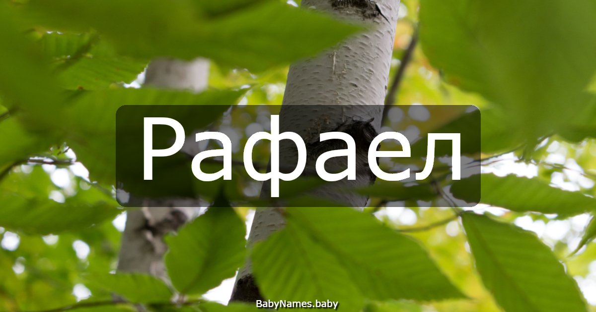 Рафаел