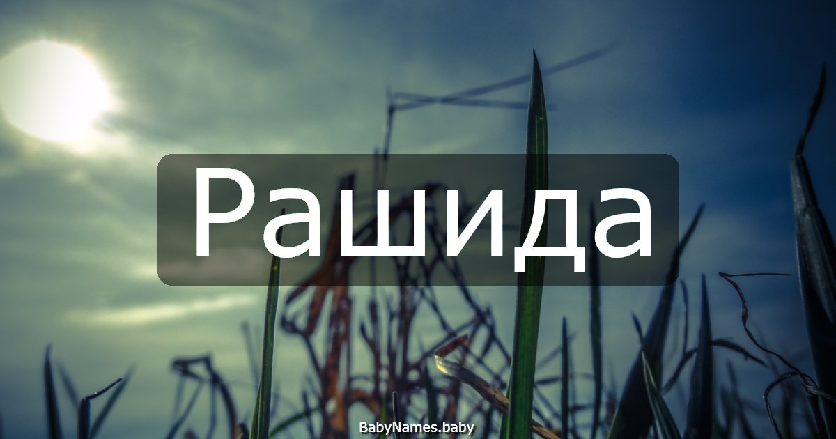 Рашида
