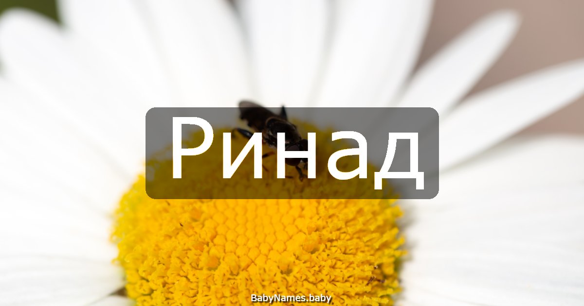 Ринад