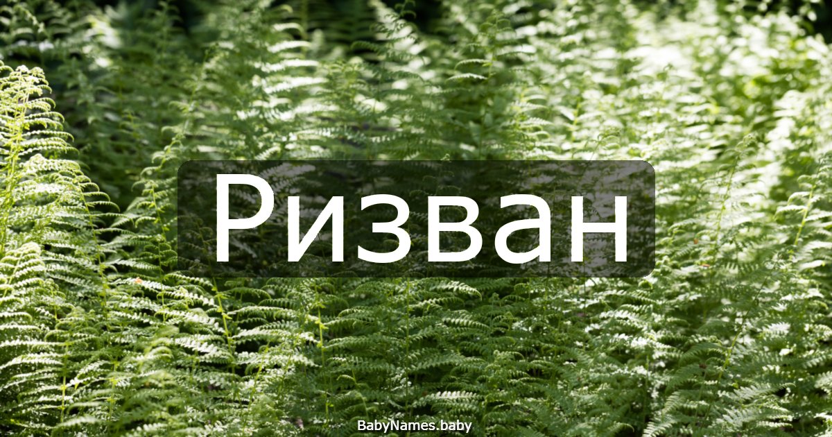 Ризван