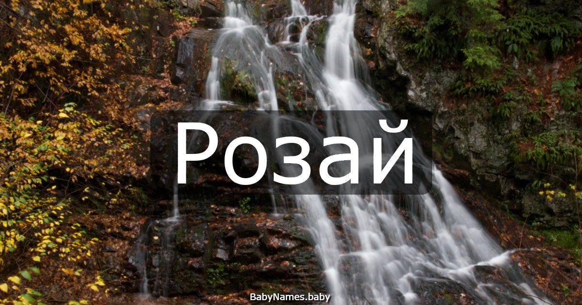 Розай