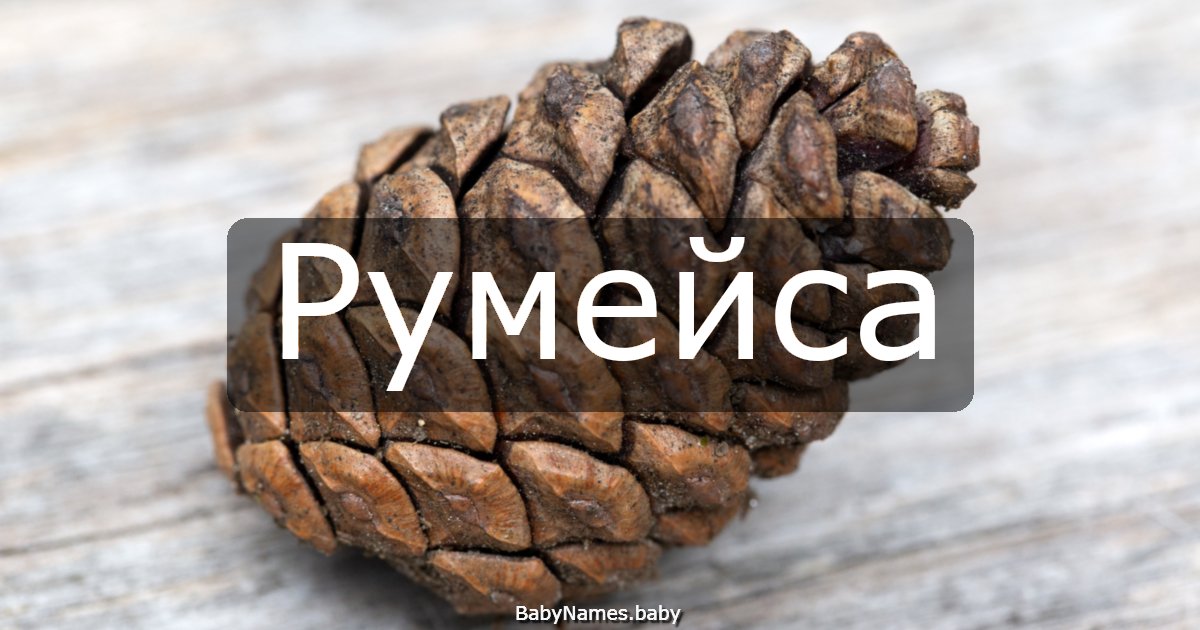 Румейса