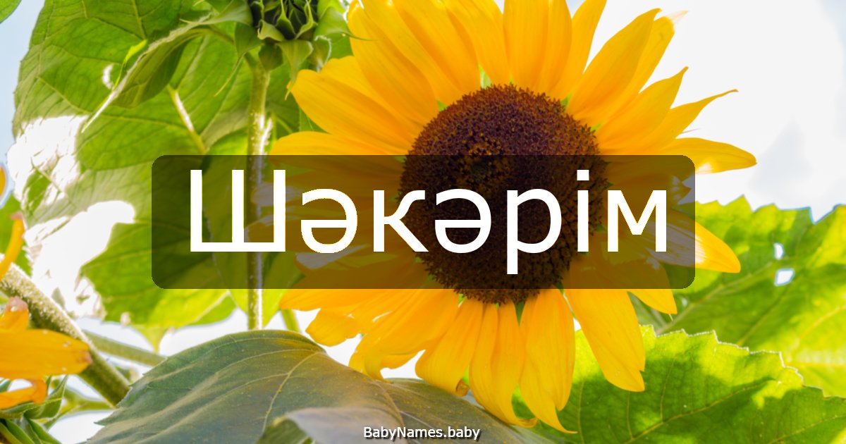 Шәкәрім