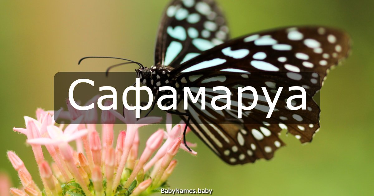 Сафамаруа