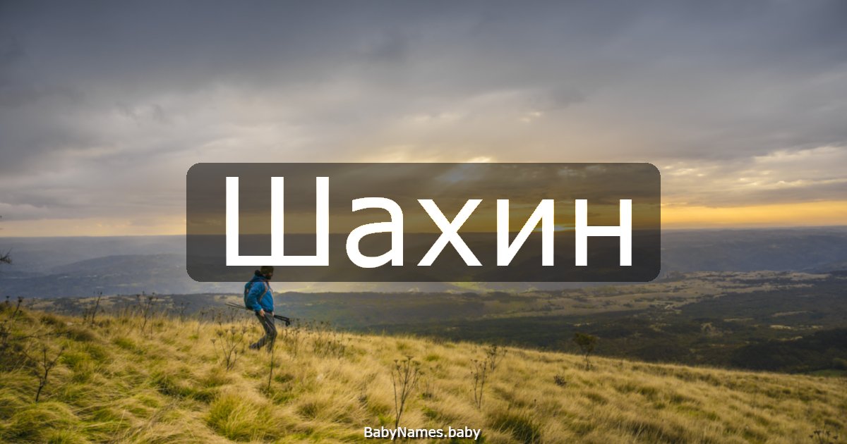 Шахин