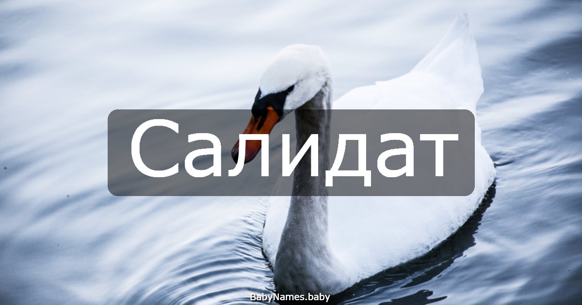 Салидат