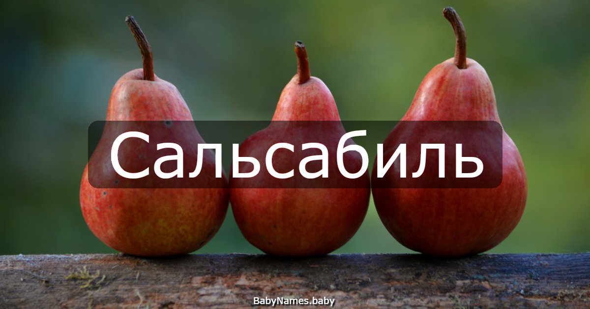 Сальсабиль