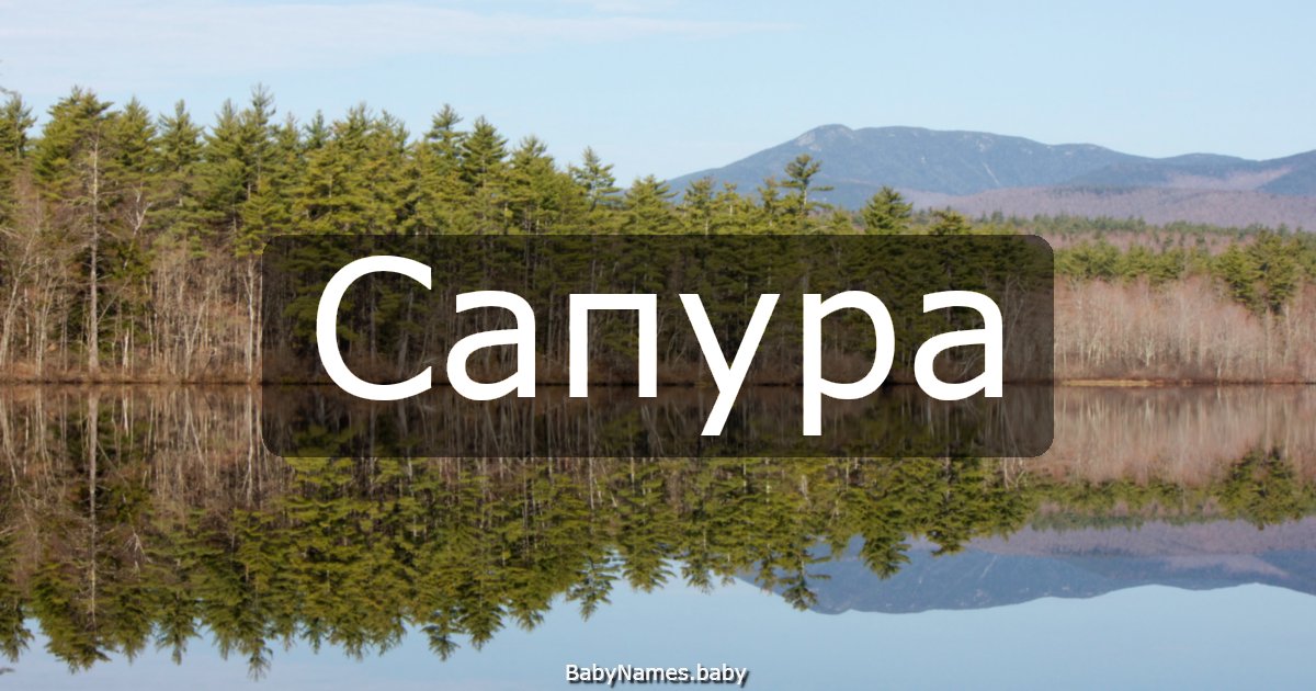 Сапура