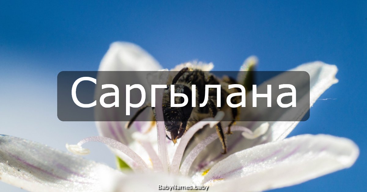 Саргылана