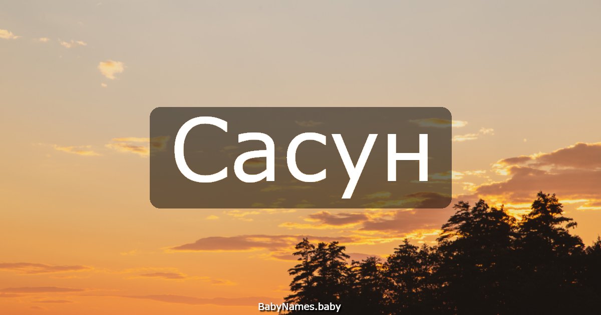 Сасун