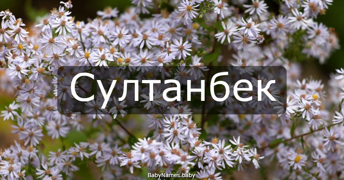 Султанбек