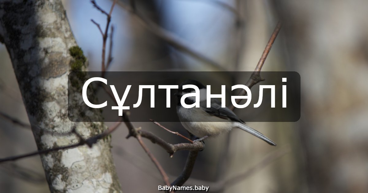 Сұлтанәлі