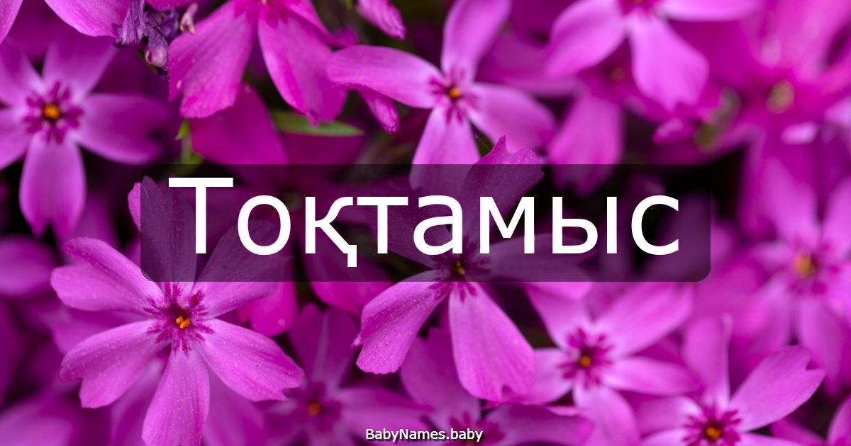 Тоқтамыс