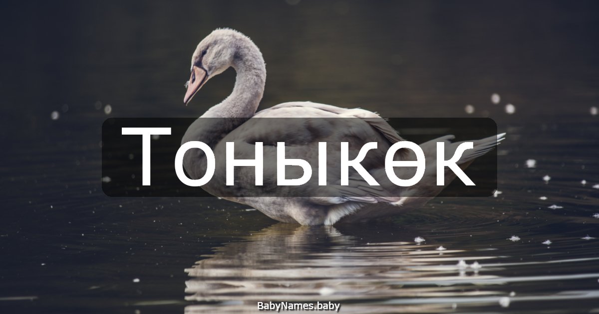 Тоныкөк