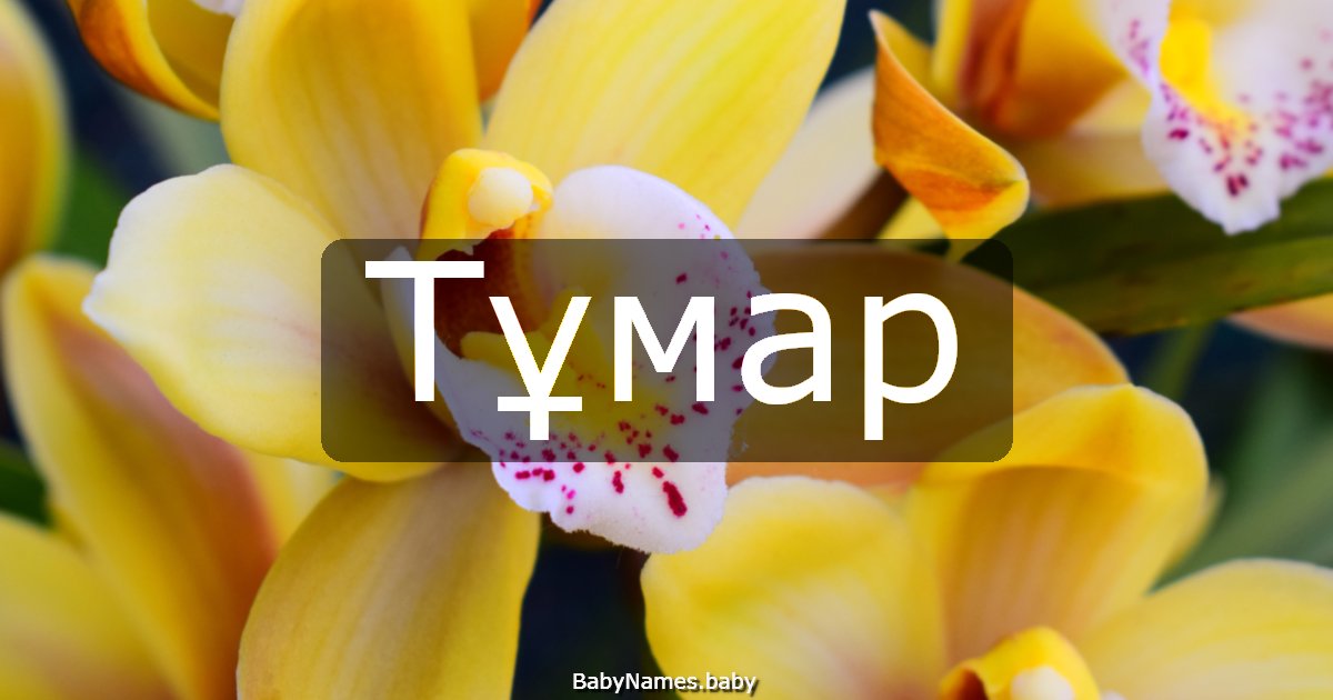Тұмар