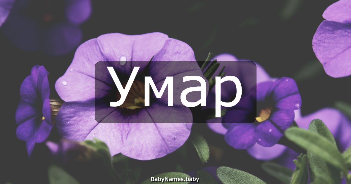 Умар
