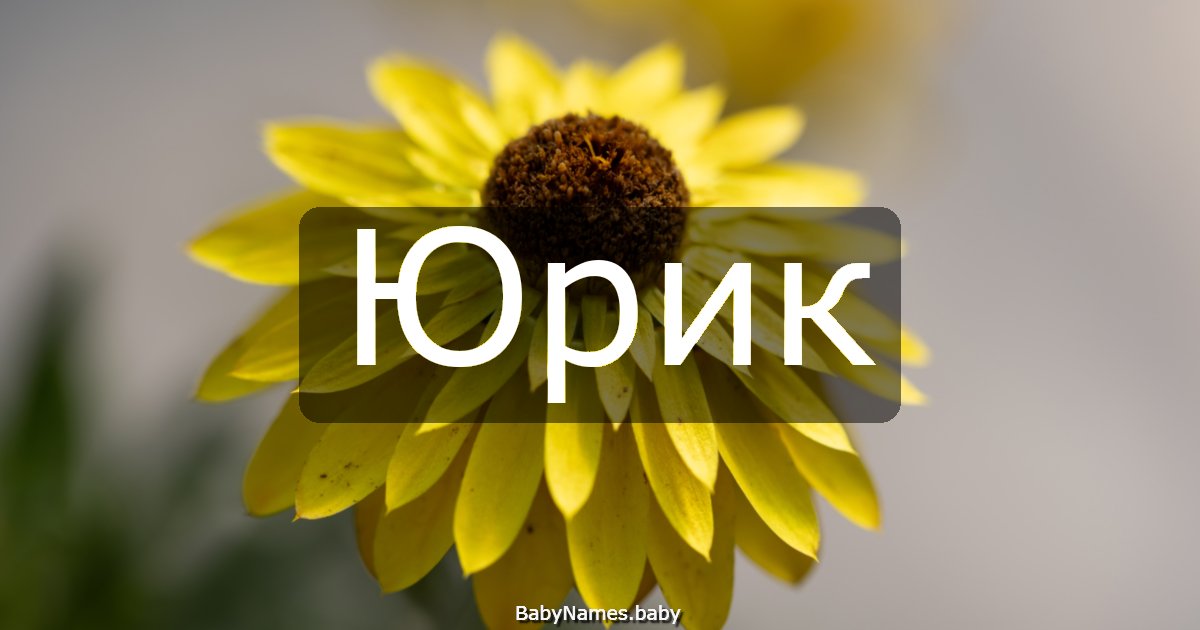 Юрик
