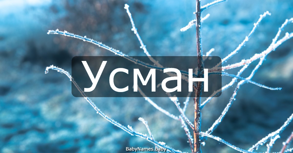Усман