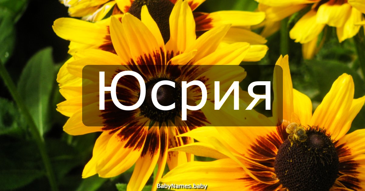 Юсрия