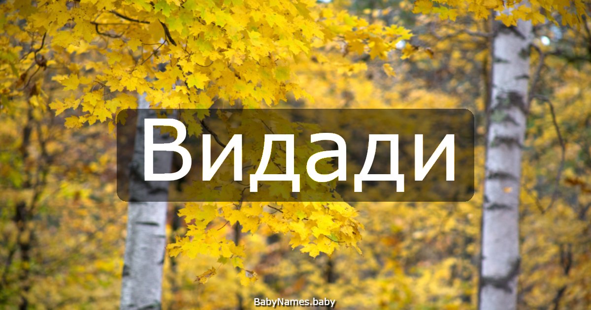 Видади