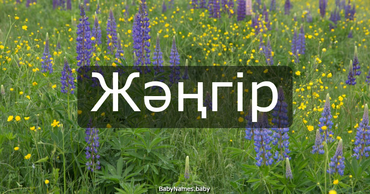 Жәңгір