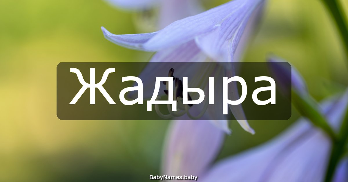 Жадыра