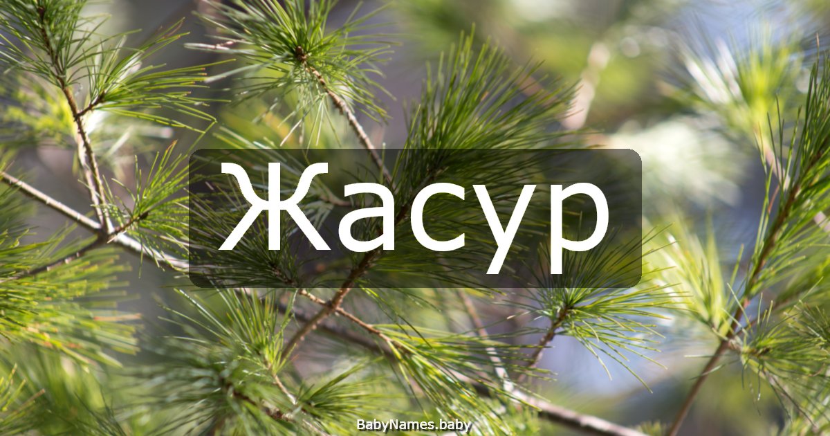 Жасур