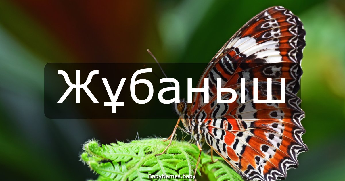 Жұбаныш