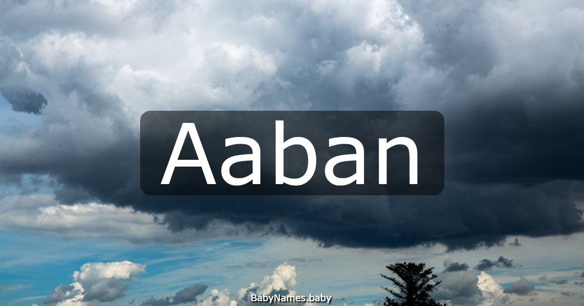 Aaban