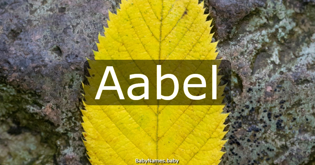 Aabel