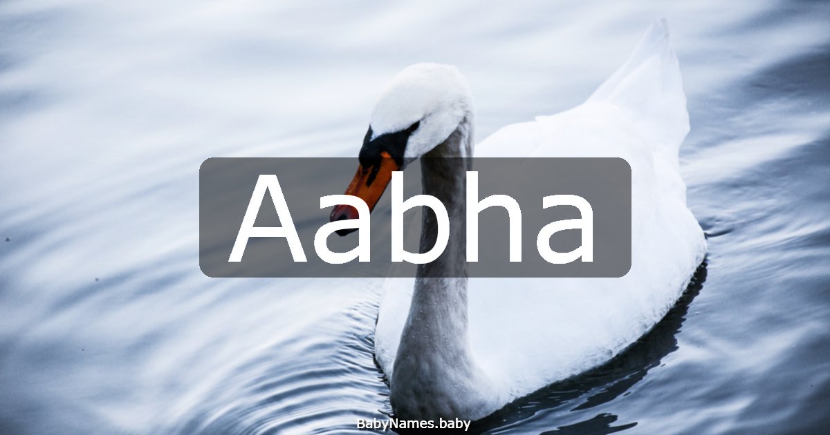 Aabha