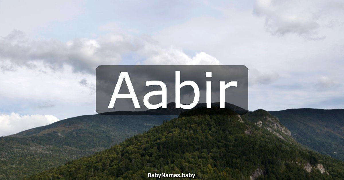 Aabir