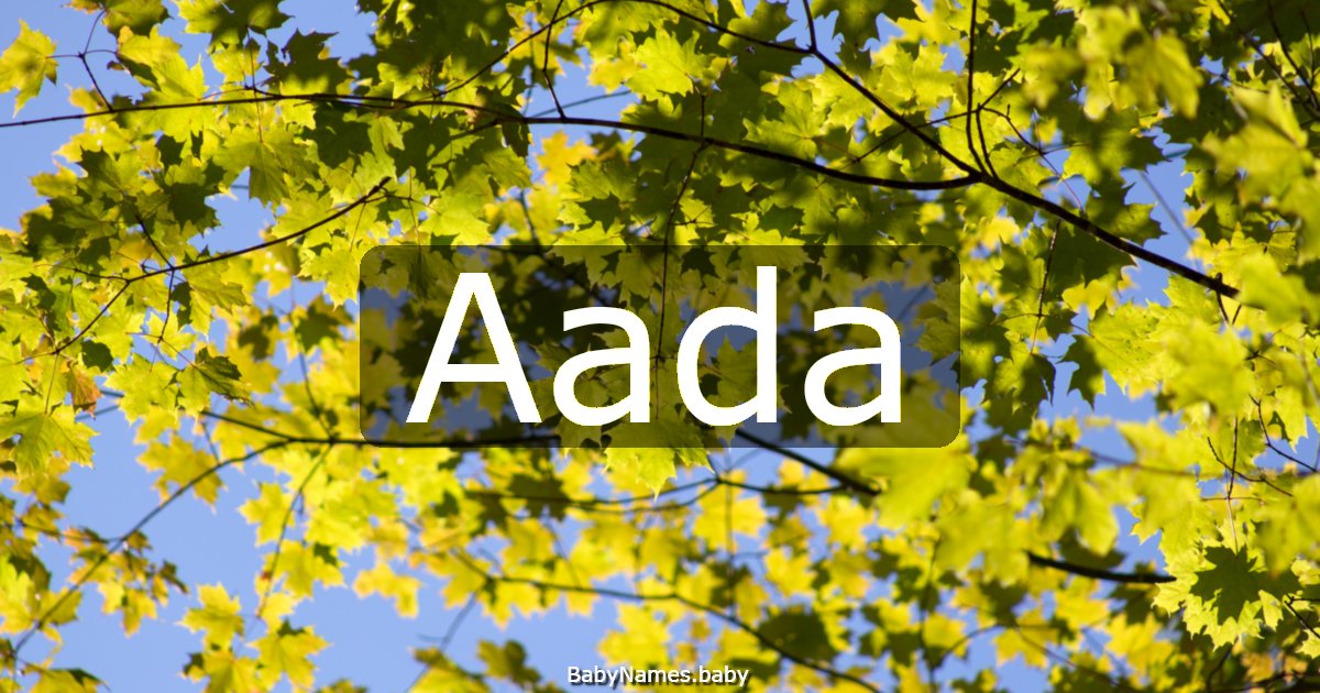 Aada
