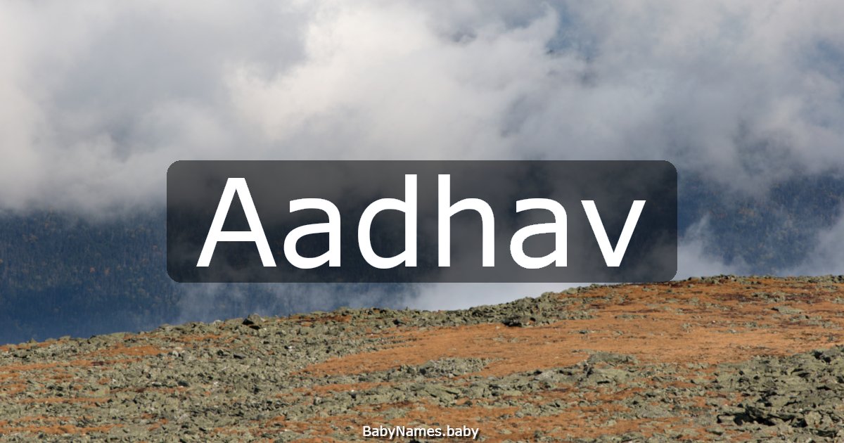 Aadhav