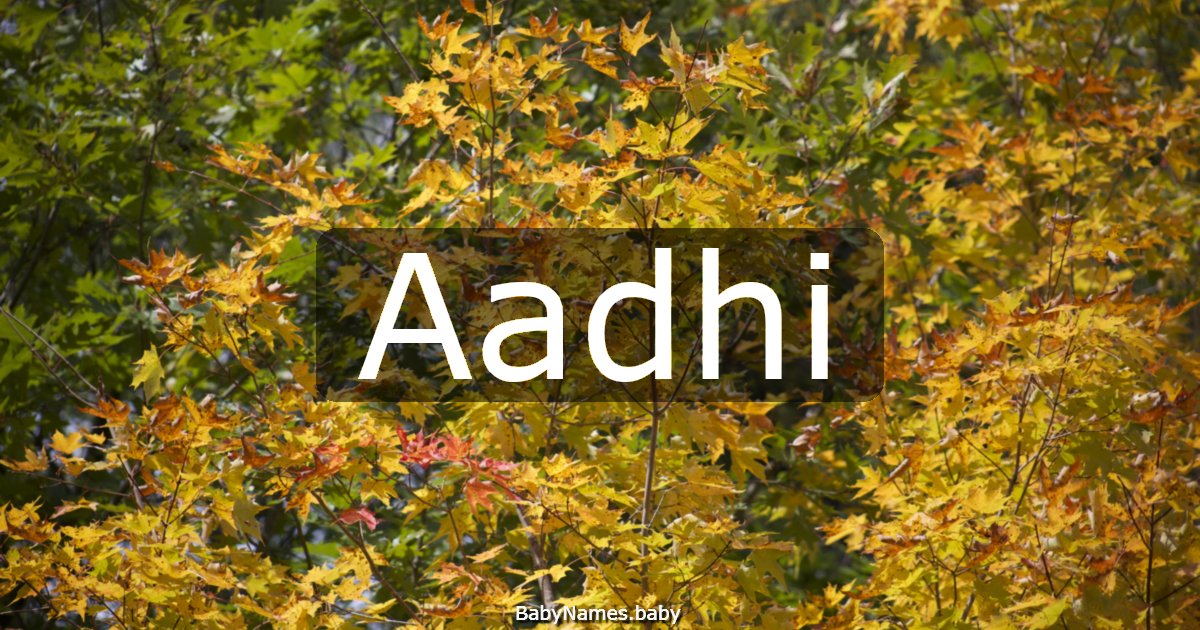 Aadhi