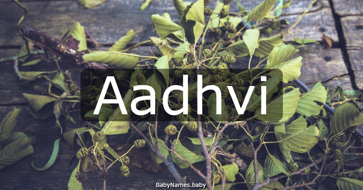 Aadhvi