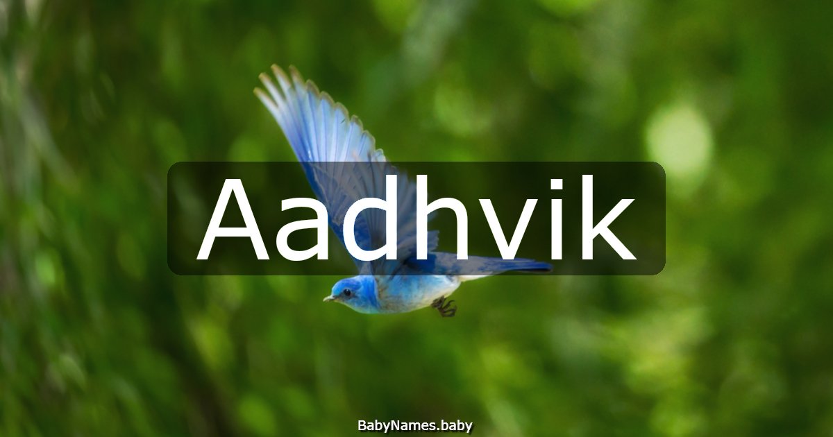 Aadhvik