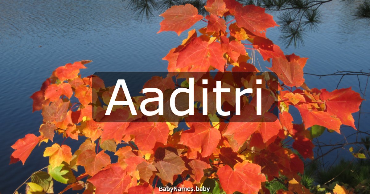 Aaditri