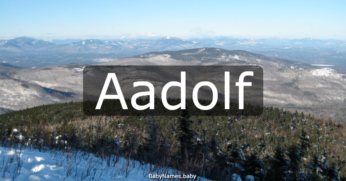 Aadolf