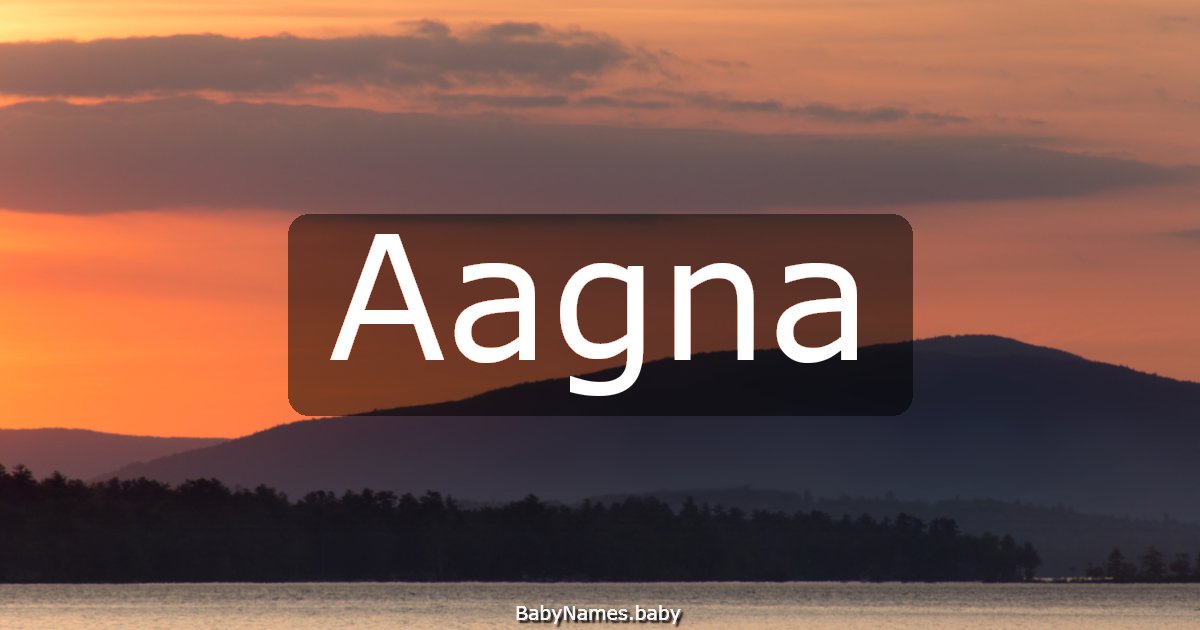 Aagna