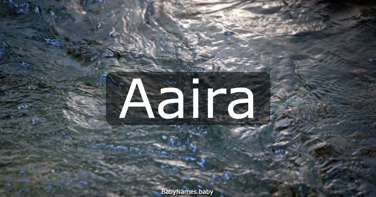 Aaira