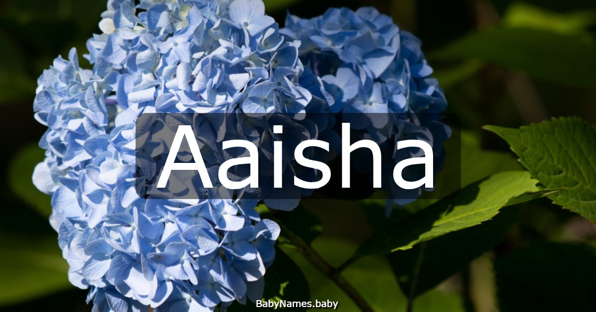 Aaisha