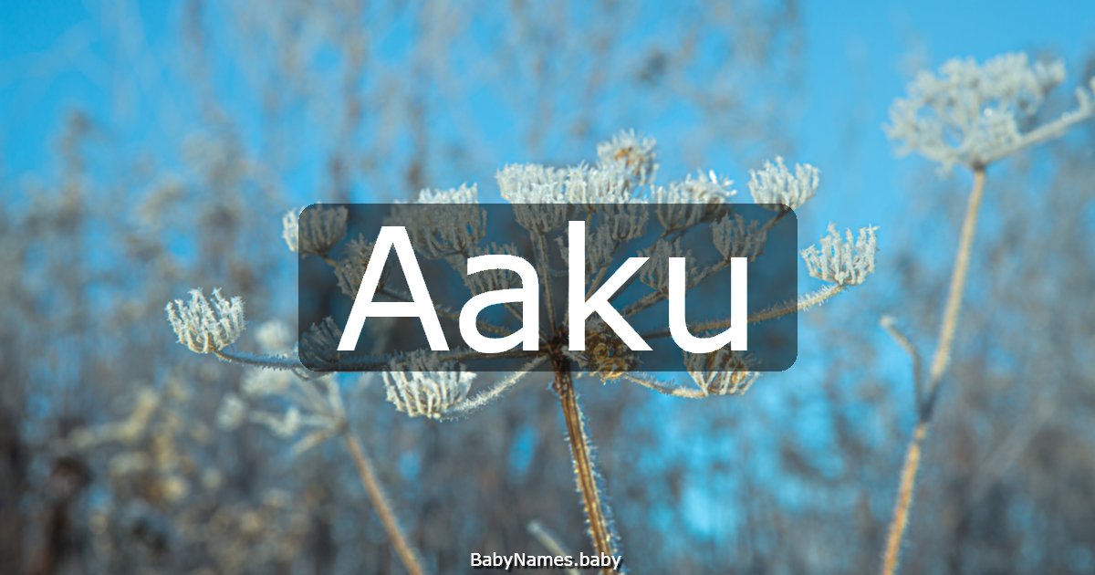 Aaku