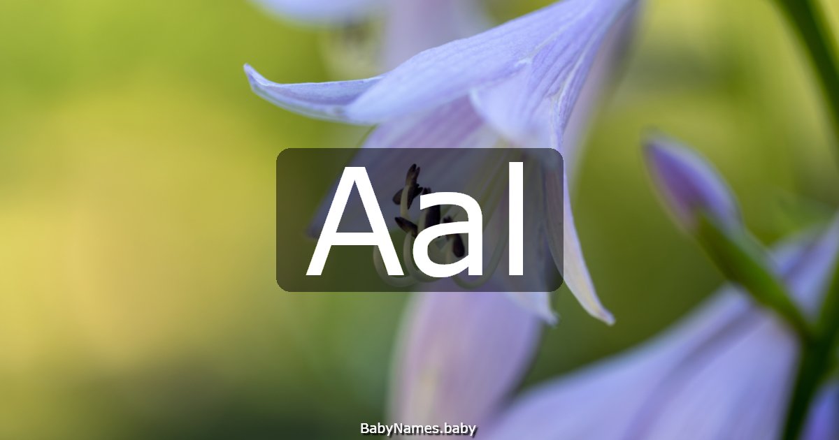 Aal