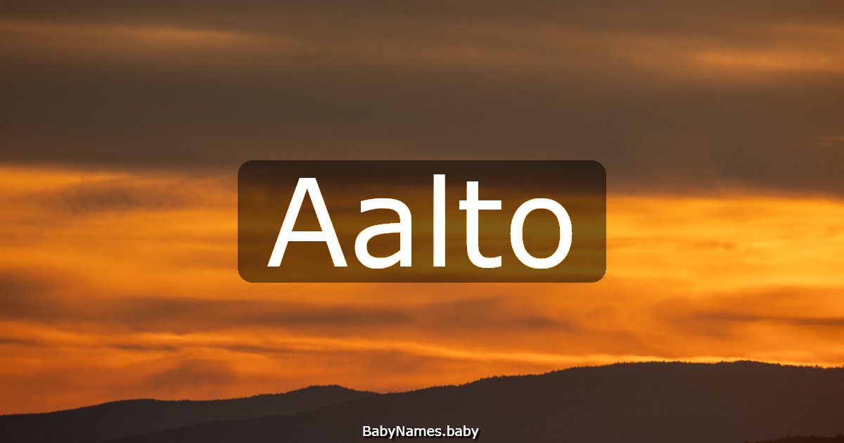 Aalto