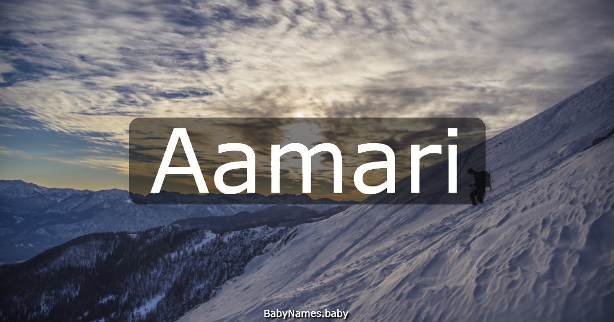 Aamari