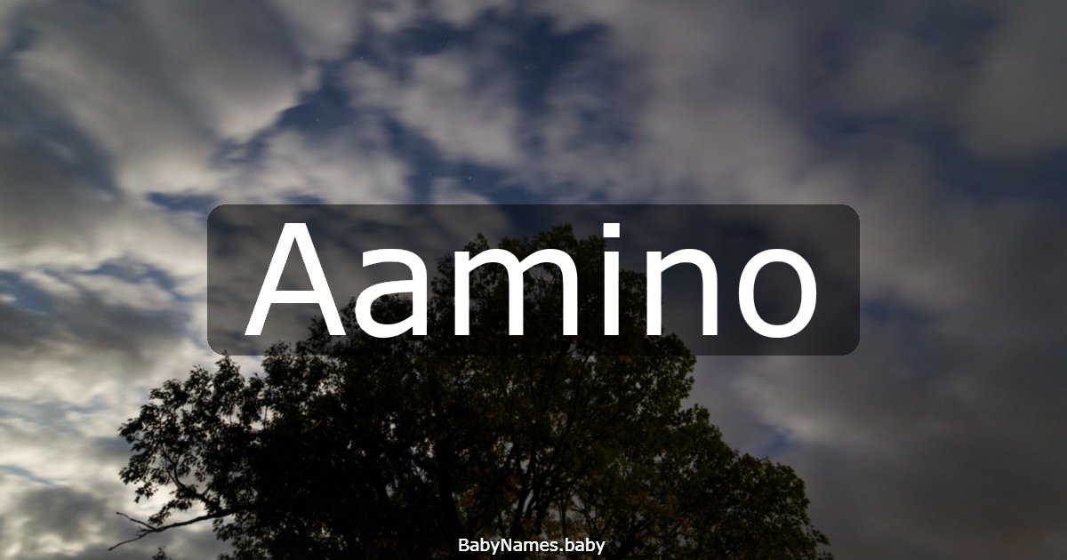 Aamino