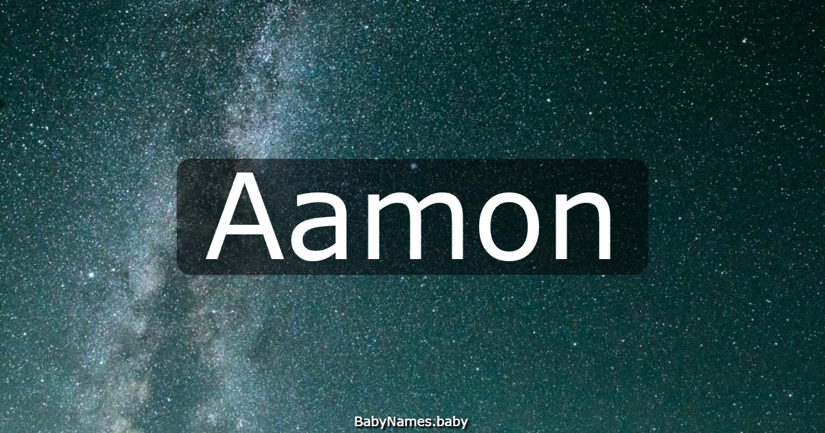 Aamon